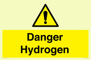 Danger Hydrogen